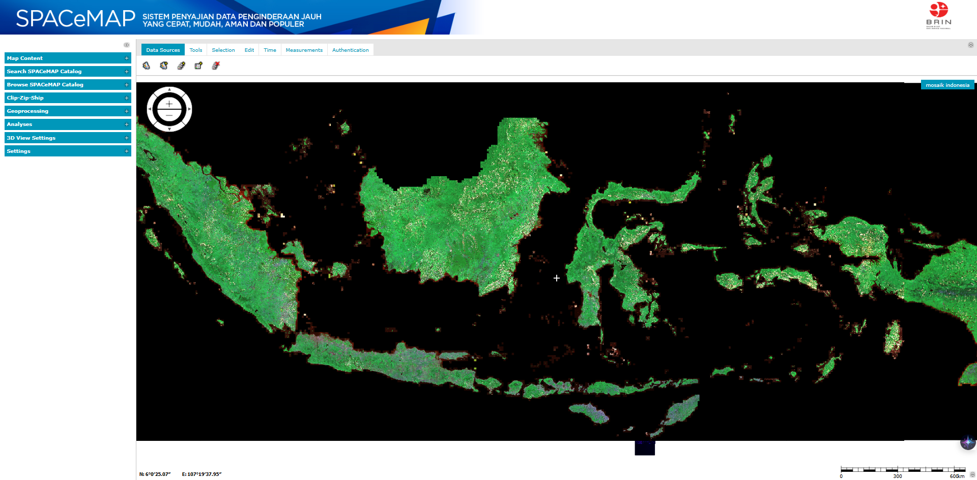 Katalog Resolusi Menengah