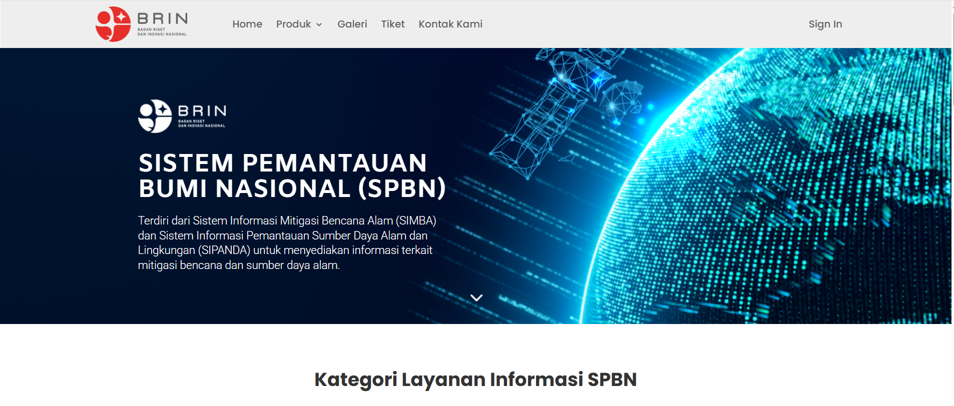 Katalog Terintegrasi