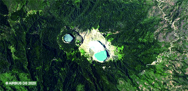 Danau Kelimutu